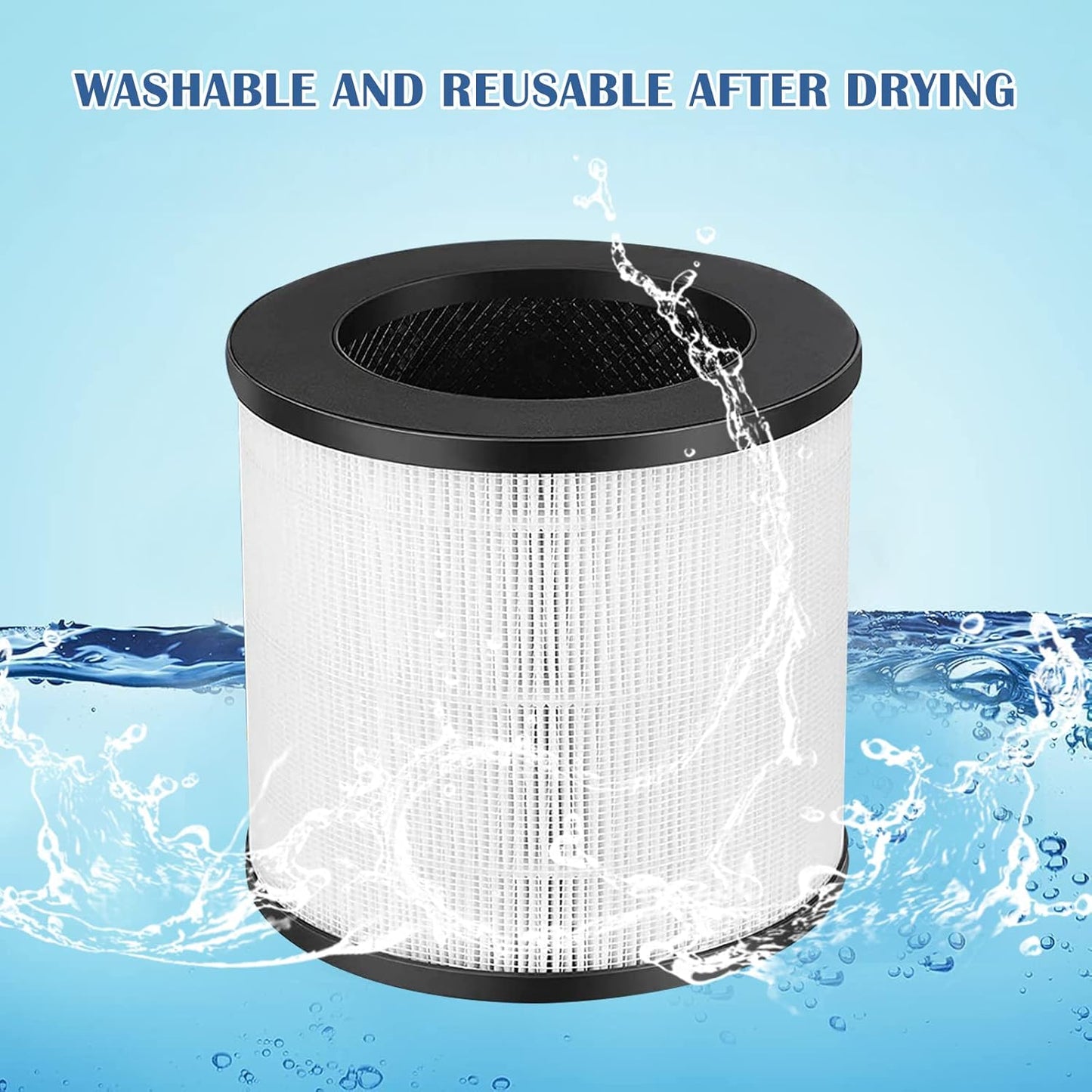 H13 HEPA Replacement Filter for Medify Air Purifier