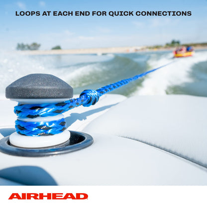 Airhead Super Slice Towable Tube for Boating + 1 Section + Kwik Connect