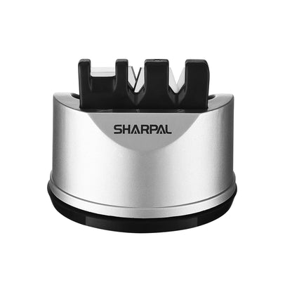 SHARPAL 191H Knife Scissors Sharpener | Repairs, Restores & Sharpens Straight, Serrated & Kitchen Knives – Versatile Sharpening Tool for Blades Mothers Day Gifts