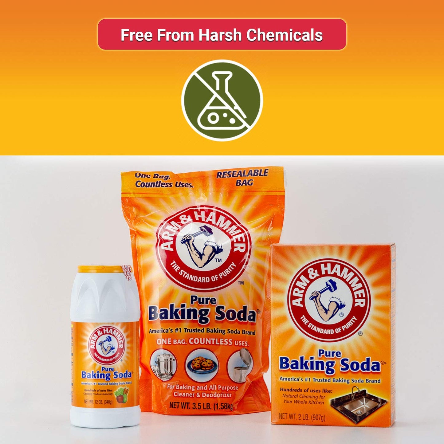 Arm & Hammer Fridge Fresh Refrigerator Air Filter
