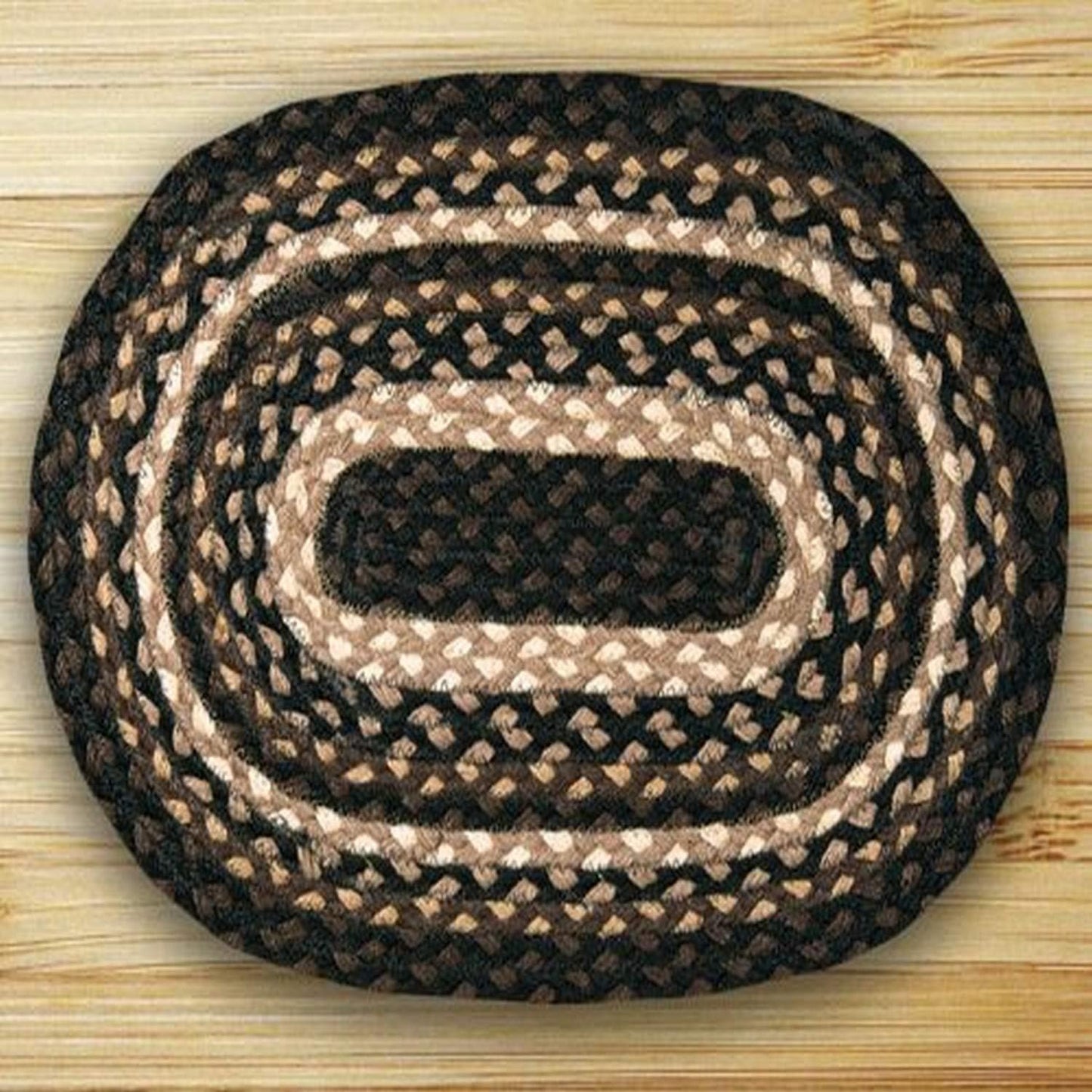Earth Rugs 52-PM313 Placemat, 13 x 19, Mocha/Frappuccino