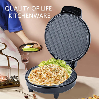 Mini Waffle Ice Cream Cone Maker, 1200W Electric Nonstick Waffler Iron for Homemade Ice Cream Cones