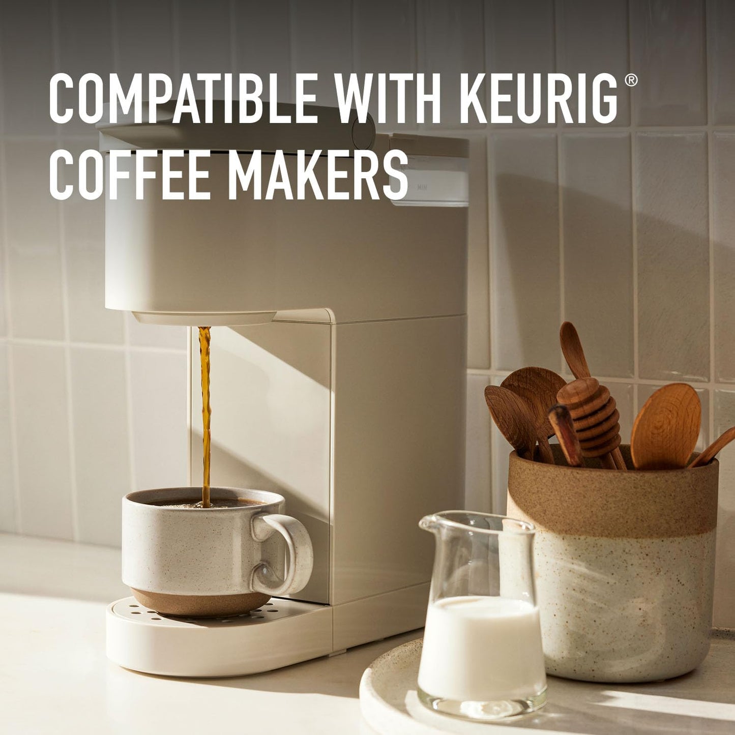 Peet's Coffee K-Cup Pods Variety Pack - 100% Arabica Coffee, 60 Count (6 Boxes of 10 Pods)