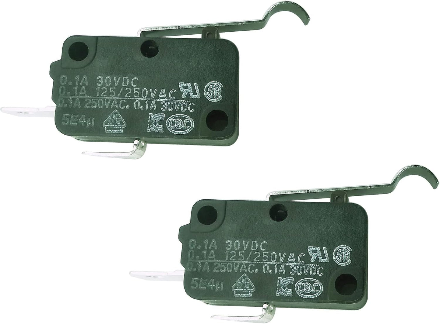 LONYE 6600JB3001F Refrigerator Dispenser Switch Replacement for LG Kenmore AP4650819 PS3529278 (Pack of 2)