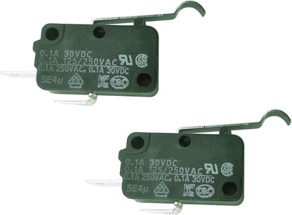 LONYE 6600JB3001F Refrigerator Dispenser Switch Replacement for LG Kenmore AP4650819 PS3529278 (Pack of 2)