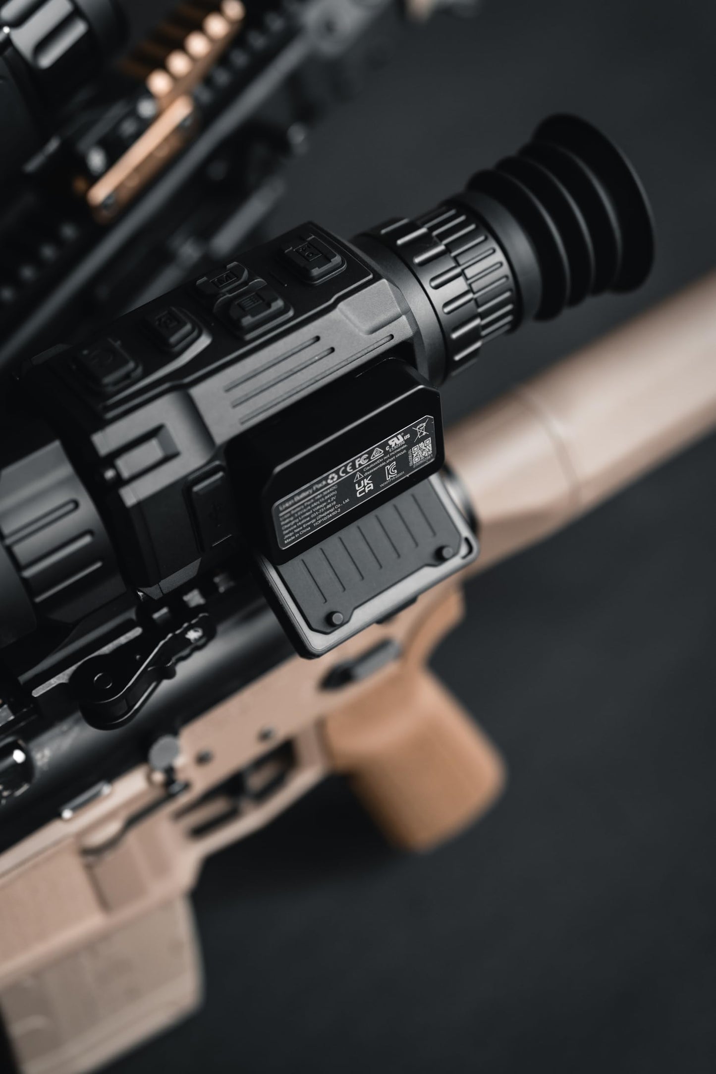 AGM Global Vision Rattler V2 50-640 Thermal Imaging Scope | High Sensitivity Thermal Scope for huning with 640x512 Resolution,Thermal Vision 2.5X Base Magnification and 2600m Detection Range