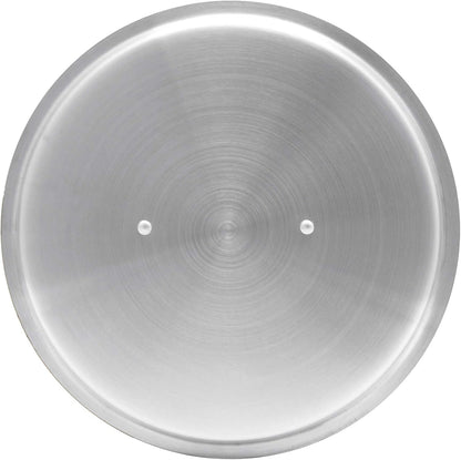 ALSKSS104 Sauce Pan Lid by Thunder Group - 4-1/2 Qt, 10" Dia. X 3/8" Thickness
