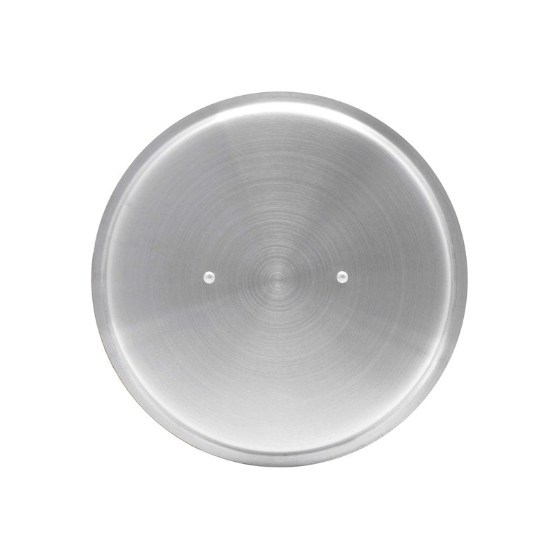Thunder Group Aluminum Stock Pot Lid, 20 Quart, Silver
