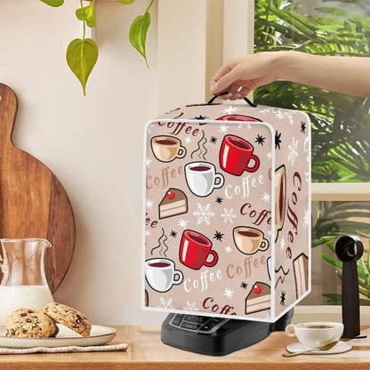 Coffee Machine Covers, Dust Resistant Protective Covers for Coffee Makers, Washable