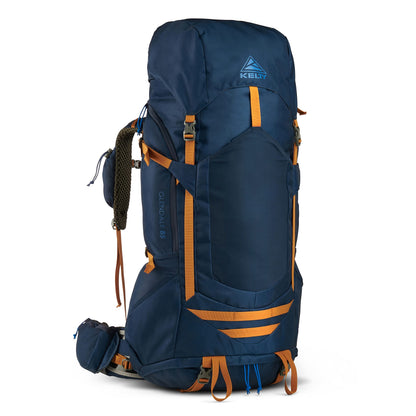 Kelty Glendale 65L to 105L Internal Frame Backpack - Multi-day Backpacking Thru Hiking Pack, Adjustable Suspension, Customized Fit (Pageant Blue, 85L)