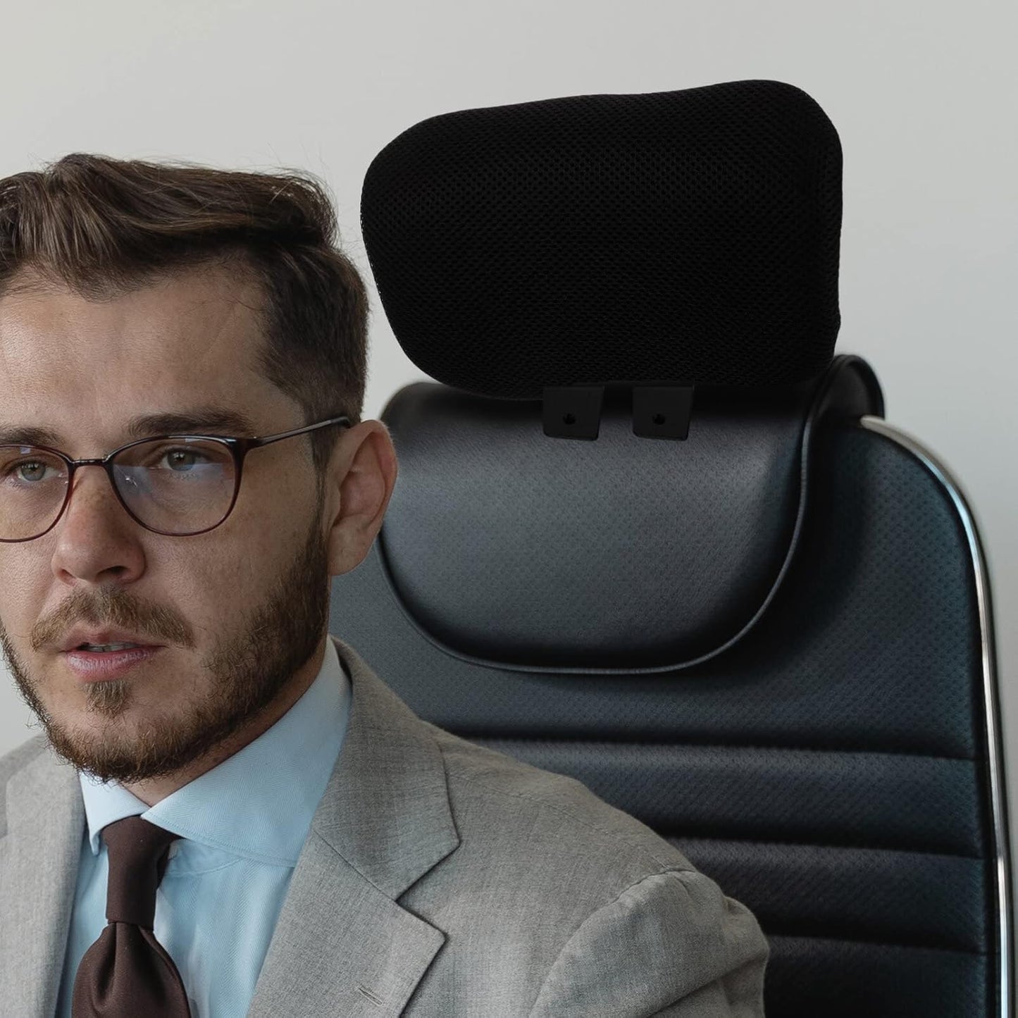 Tofficu Office Chair Headrest Attachment, Adjustable Headrest for Computer Desk Chair