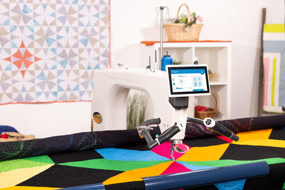Q'nique 21X Elite- Long Arm Quilting Machine (Q'nique 21X Elite & Evolution Elite 8" Frame)