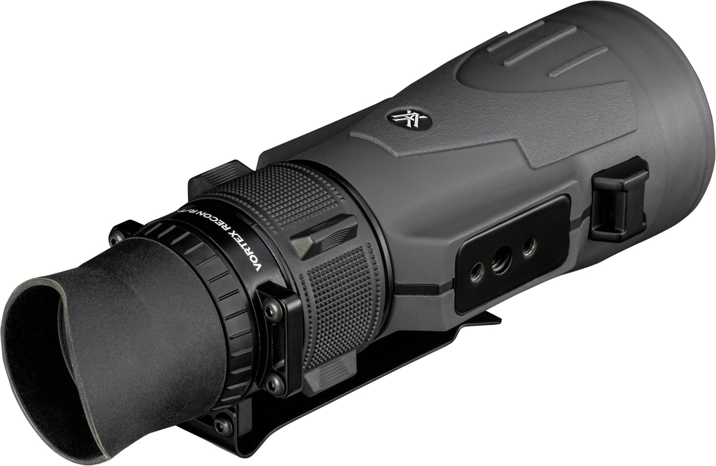 Vortex Optics Recon R/T 15x50 Monocular - XD Optical System, MRAD Reticle, Utility Clip, Tripod Adaptable, Rubber Armor, Non-Slip Grip, Fogproof, Waterproof - Unlimited, Unconditional Warranty