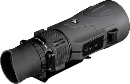 Vortex Optics Recon R/T 15x50 Monocular - XD Optical System, MRAD Reticle, Utility Clip, Tripod Adaptable, Rubber Armor, Non-Slip Grip, Fogproof, Waterproof - Unlimited, Unconditional Warranty