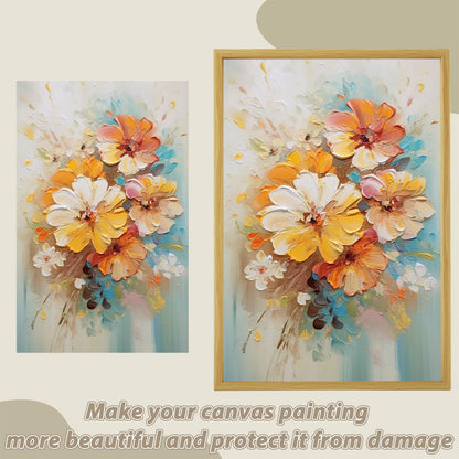 LOYORTY Floater Frames for Canvas Paintings, 2 Pack 9x12 Inch 0.6”Deep Canvas Floating Frame, Floater Frame Kit for Stretched Picture Wall Prints Artwork Canvas Oil Painting