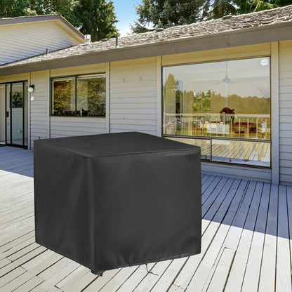 Outdoor Single Burner Stove Cover for GasOne 200K BTU Propane Burner, Waterproof Cover for Home Brewing, Turkey Fry