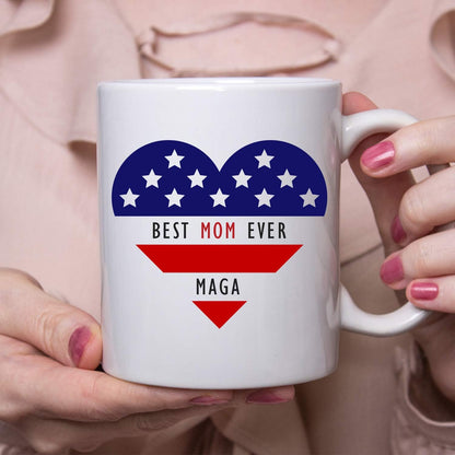 Smartyou Great Mom Mug - Gifts for Mother from Daughter/Son/Husband, Coffee Novelty Prank Gift, 11 Oz