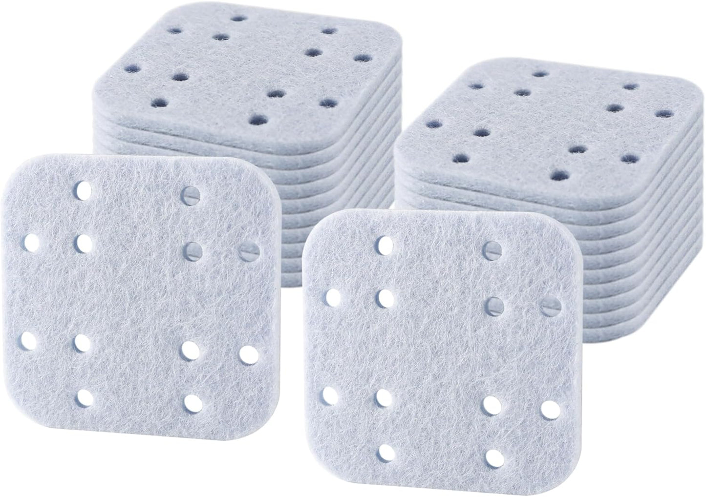 20 Pack Humidifier Replacement Filters for LEVOIT, Compatible with LV600S, LV600HH, OasisMist450S, Mineral Absorption