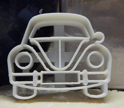 BEETLE BUG CAR FRONT VIEW HIPPIES LOVEBUG COOKIE CUTTER MADE IN USA