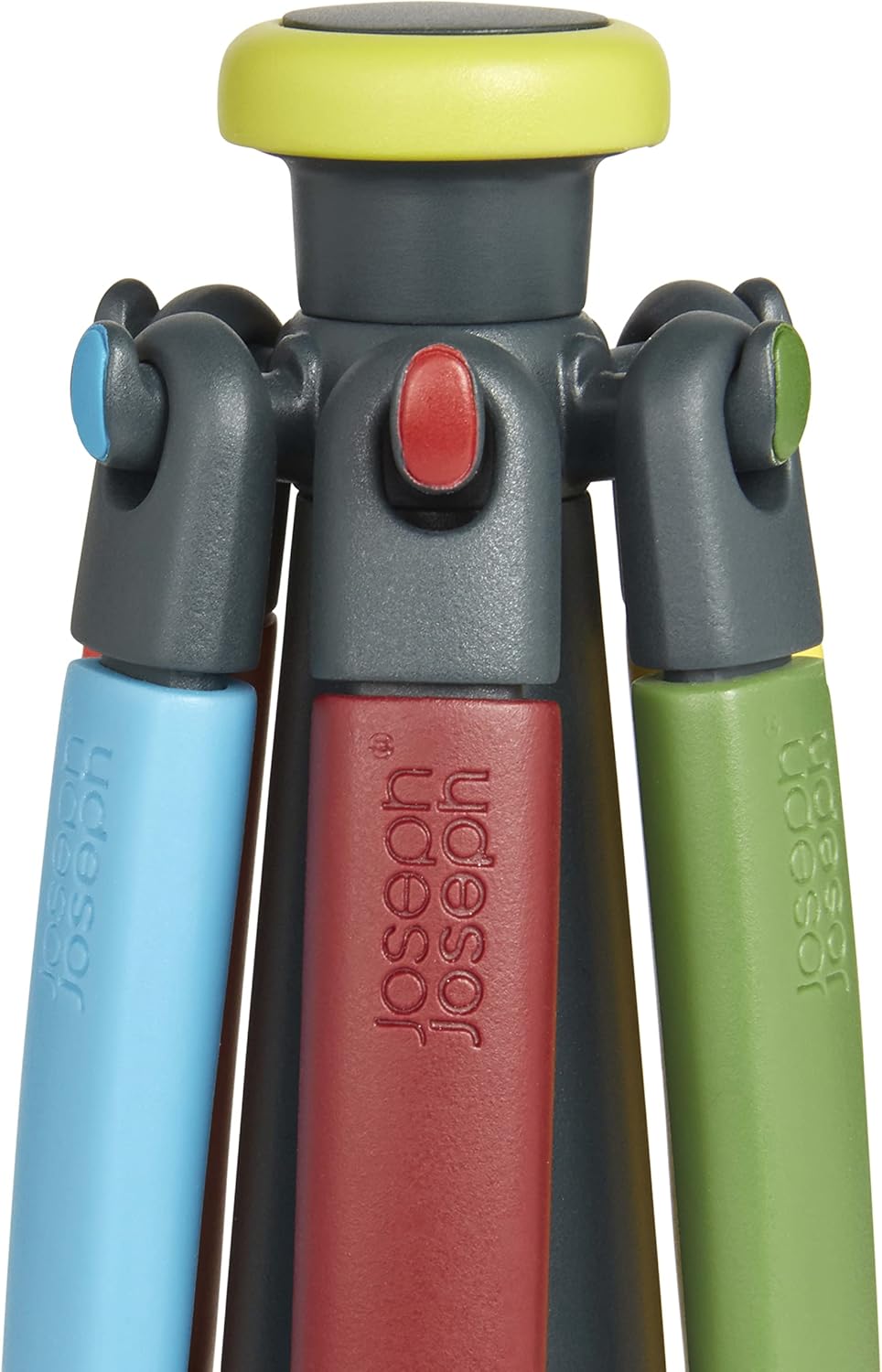 Casdon Joseph Joseph Elevate Colourful Kitchen Utensil Set for Children Aged 3 Years & Up with Rotating Stand