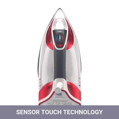 Reliable Velocity 270IR Steam Iron - Auto Control Compact Vapor Generator with Sensor Technology, Patented Technology for Continuous Steam, Zero Leaks, Perfect Temperature, 8 Programmable Heat Setting