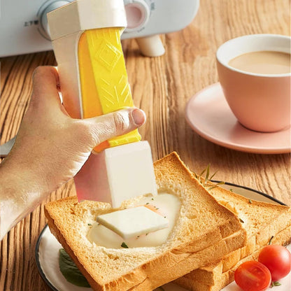 Butter Dispenser, Portable Butter Slicer, Butter Cutter Slicer, can be used to cheese, fruit and bread for baking (1PCS)