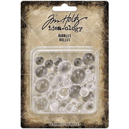 Tim Holtz Ideaology 2021 Bubbles - Bundle of 2 Packages Red,green