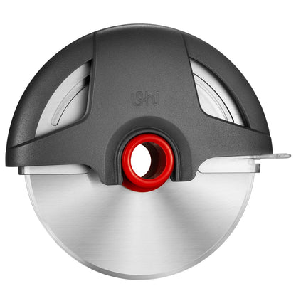 UHIYEE Pizza Cutter Wheel, 4.3" Large 304(18/8) Stainless Steel Blade, Reinforced Durable Pizza Slicer, Fully Detachable & Dishwasher Safe with Safety Protective Cover