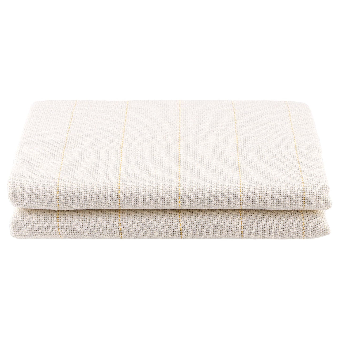 SHEUTSAN 2 PCS 59 x 59 Inches Tufting Cloth, Large Rug Tufting Cloth Bulk, Fabric with Marked Line for Punch Needle