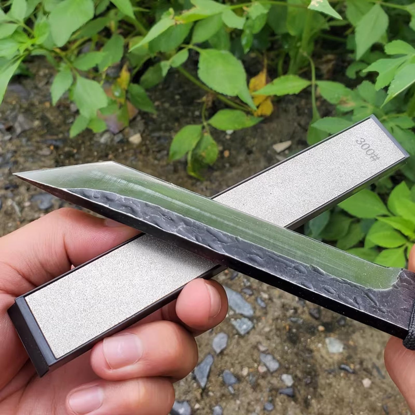 8 Pcs Diamond Sharpening Stones Set, diamond knife sharpening stone with a Non-Slip Base for Ruixin Sharpener