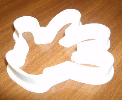 Themed Magical Mouse Hand Cartoon Character Cookie Cutter, Made in USA, PR529