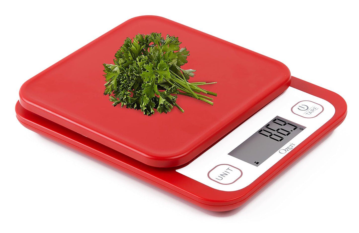 Ozeri Garden and Kitchen Scale II, with 0.1 g (0.005 oz) 420® Variable Graduation Technology®
