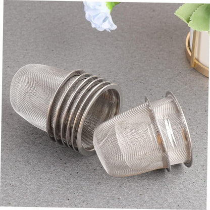 8pcs Mini Kettle Cooking Infuser, Tea Diffuser Filters for Tea and Coffee Machine Accessories