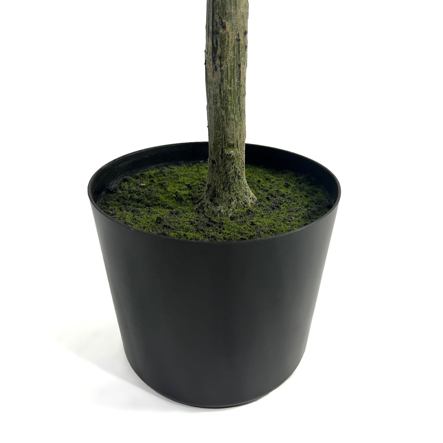Artificial Olive Tree, Faux Potted Plant with Realistic Leaves and Olives, 59 Inch Tall, Indoor Decor