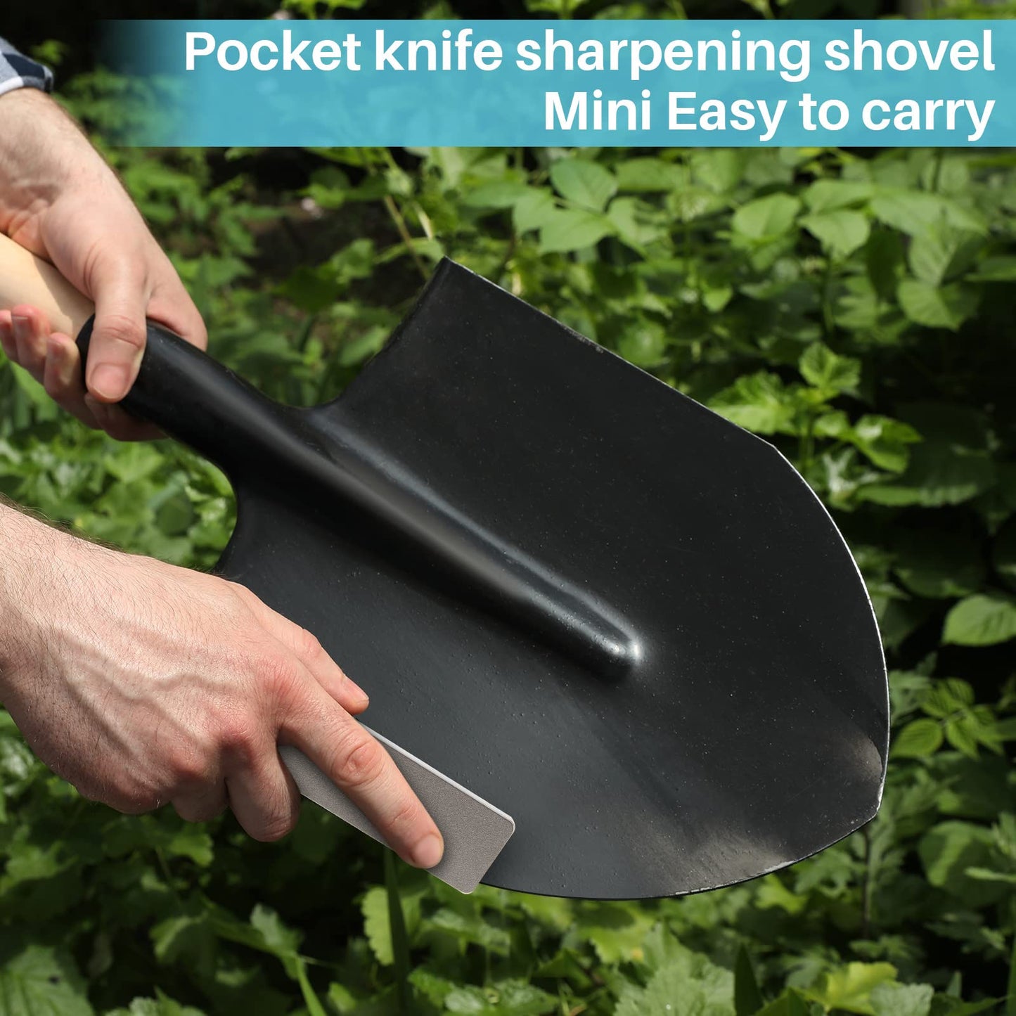 Patelai 2 Pcs Mini Pocket Knife Sharpener Stone Double Sided Portable Sharpening Stone Whetstone Diamond Ceramic Sharpen Tools 400/1000 Grit for Knives Scissors Kitchen Outdoor Survival Gear