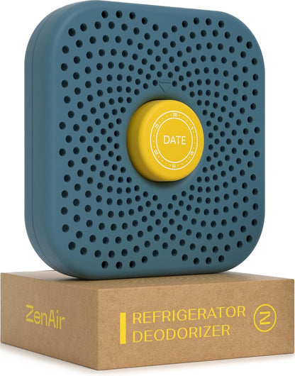 Fridge Deodorizer Odor Eliminator - Activated Charcoal Air Freshener for Refrigerator & Freezer, Natural Odor Absorber