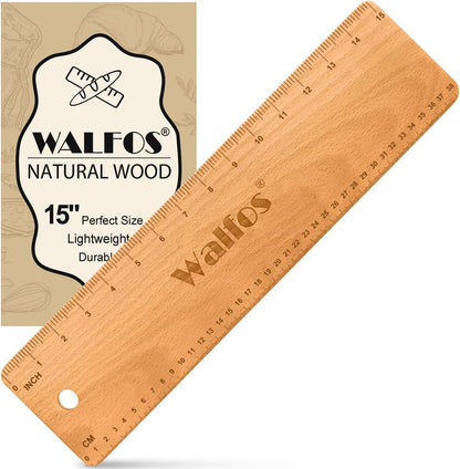 Walfos 15 Inch Baguette Transfer Peel, Flipping Board for French Bread Baking