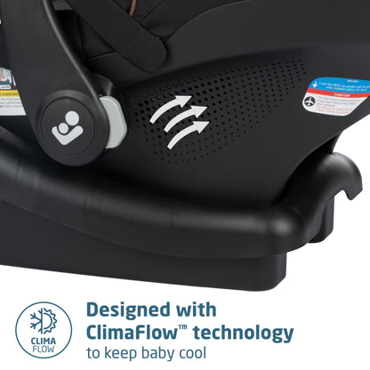 Maxi-Cosi Zelia™ Luxe 5-in-1 Modular Travel System in New Hope Black