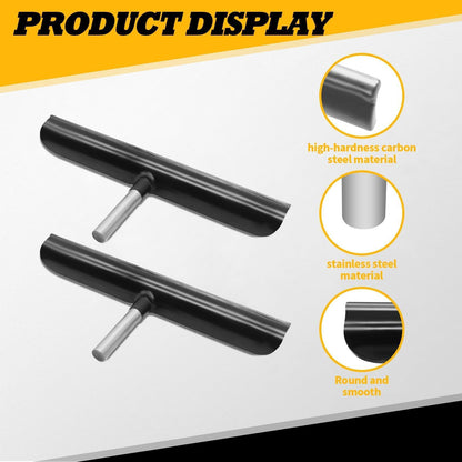 Jecoupoon 12 Inch Lathe Tool Rest, 5/8 Inch Stainless Steel Post, Wood Lathe Tool Holder, Professional Wood Turning Accessories