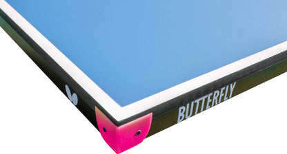 Butterfly Pool Table Conversion Top for Billiard Table - Conversion Table Tennis Game Table with Net - Pool Table Topper Game Tables - Pool Table Conversion Top for Ping Pong - 9 x 5