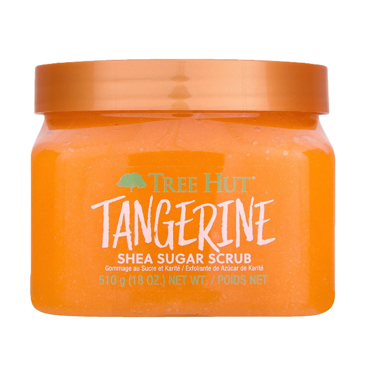 Tree Hut Coco Colada Shea Sugar Scrub, 18 oz, Ultra Hydrating and Exfoliating Scrub for Nourishing Essential Body Care