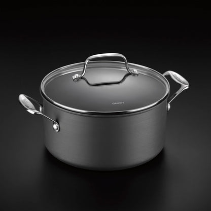 Cuisinart Chef's Classic 6-Quart PURELYCERAMIC™ Nonstick PFAS Free Hard-Anodized, Stockpot with Cover, 644C-24