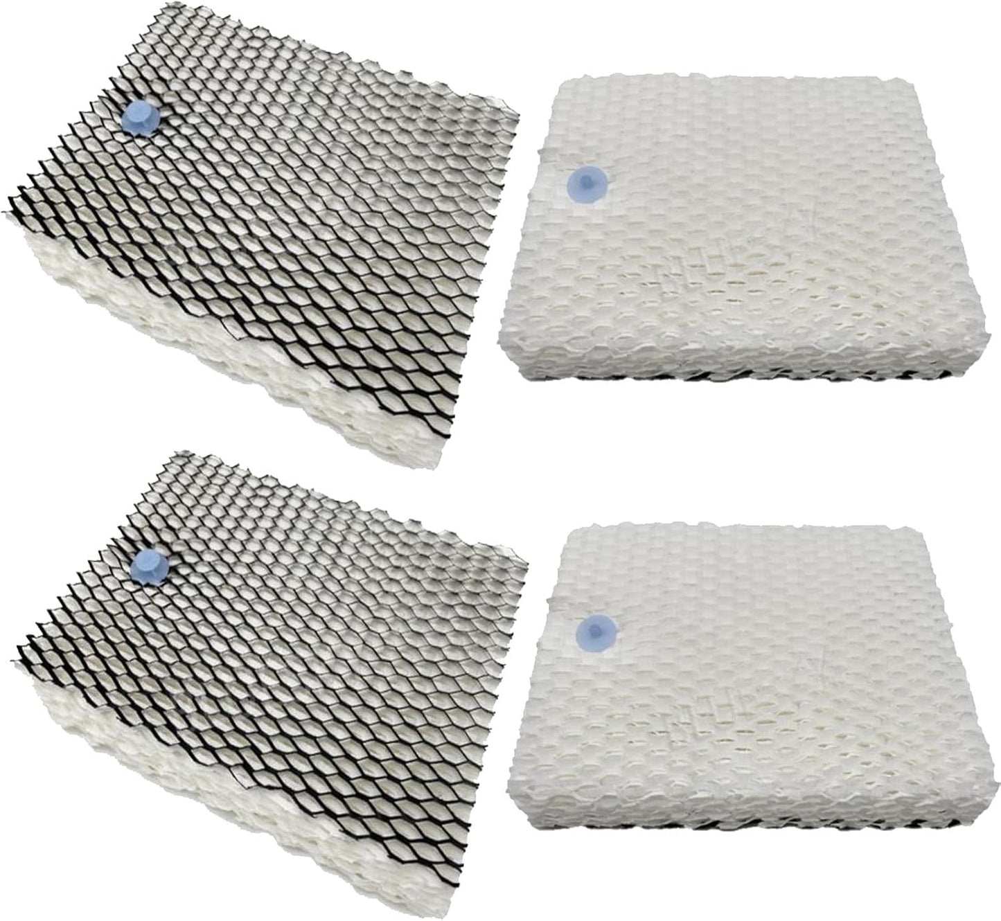 HIFROM 4Pack Replacement Humidifier Wick Filter HWF100, Compatible with Holmes HM4600 HM6000 HM6005 HM7203 HM7204