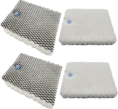 HIFROM 4Pack Replacement Humidifier Wick Filter HWF100, Compatible with Holmes HM4600 HM6000 HM6005 HM7203 HM7204