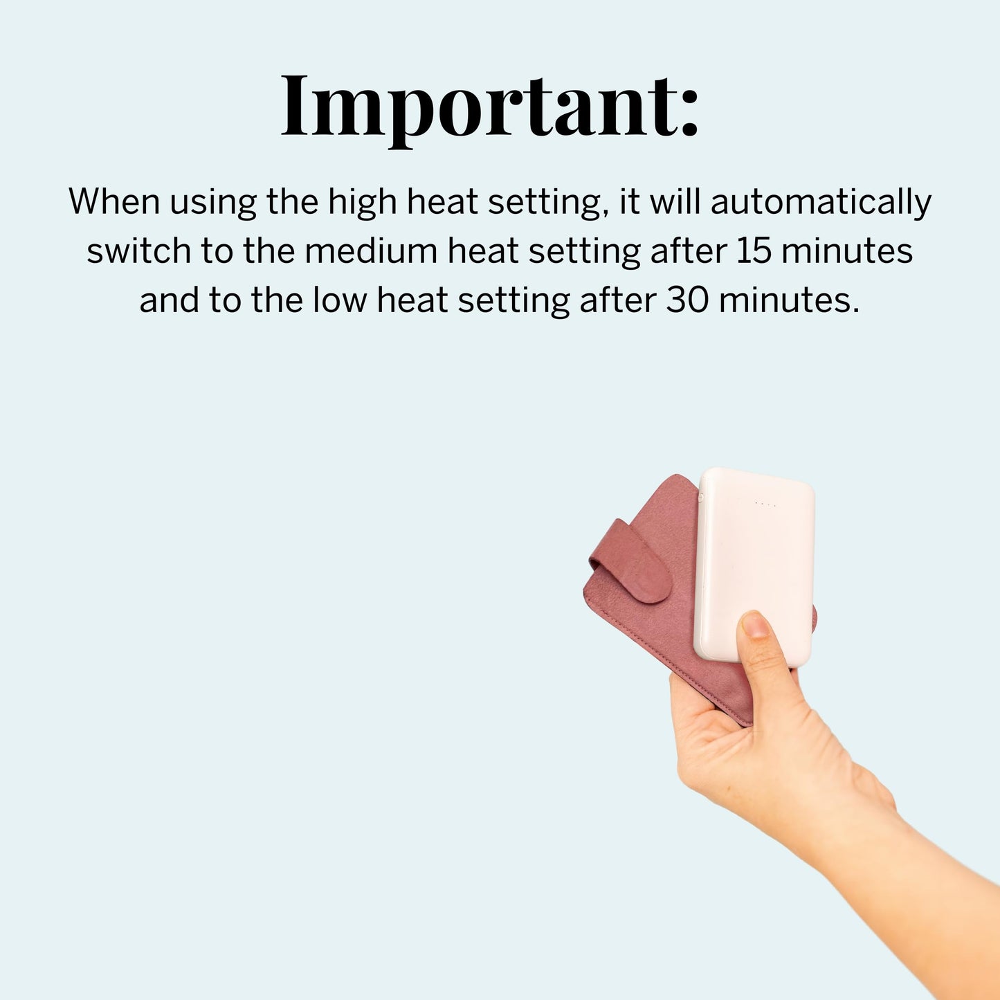 Pixie Period Heating Pad for Cramps - Thinnest Wearable Heating Pad - Unnoticeable Under Clothes - Best Portable Pain Relief Belt Device with Heat On The Market - Hours of Menstrual Pain Relief