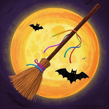 Brooms for Wedding Jumping Ceremony, Halloween Witch Broom, Detachable Broomstick Vietnamese Natural Whisk Broom
