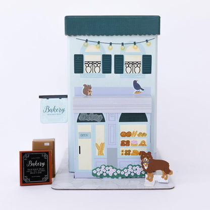 Make It Cute Tiny Bakery Craft Kit for Kids – Miniature Bakery Kit & Mini Bake Shop for Creative Kids