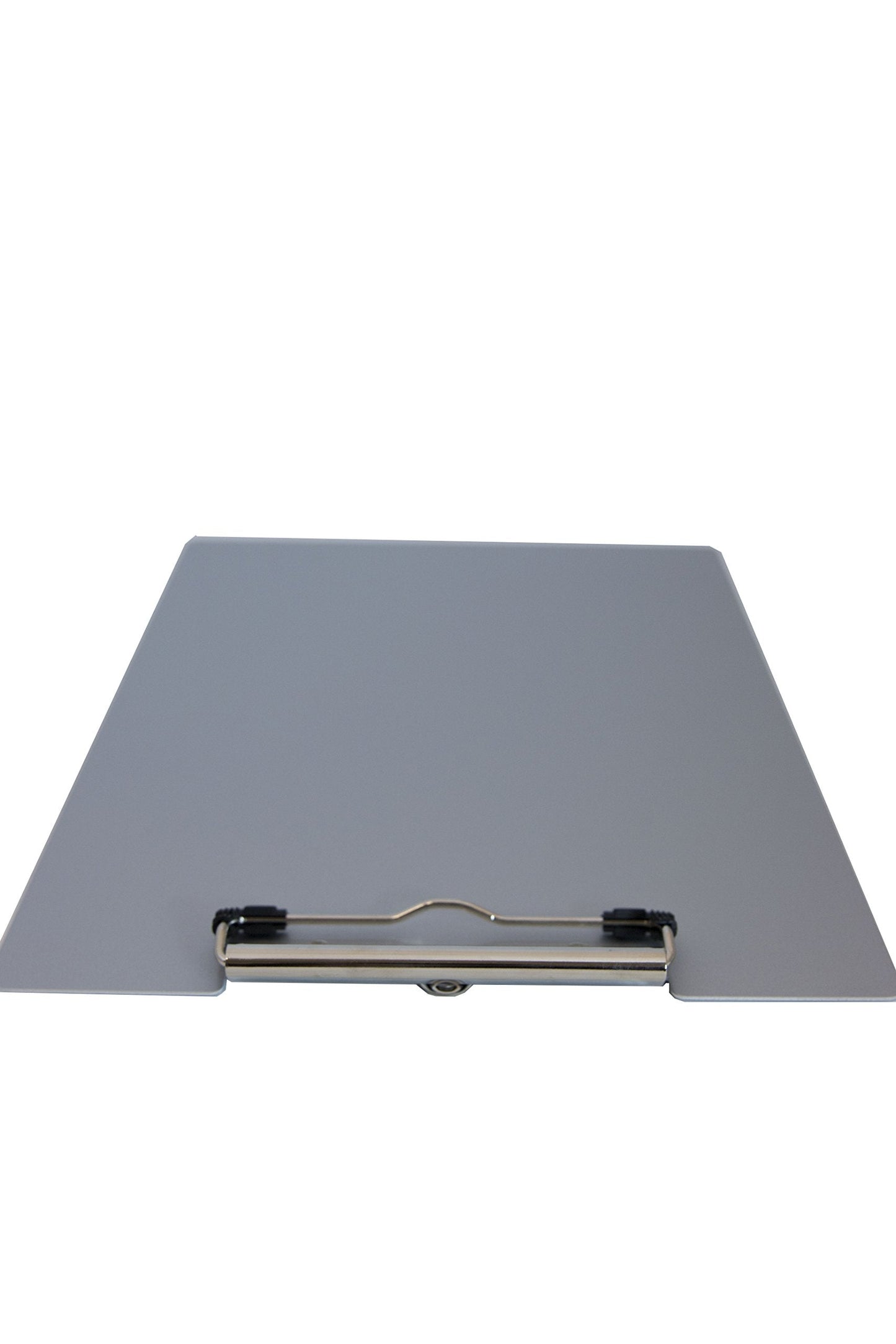 Saunders 21517 Recycled Aluminum Clipboard - Silver, Letter Size, 8.5 in. x 12 in. Document Holder with Low Profile Clip