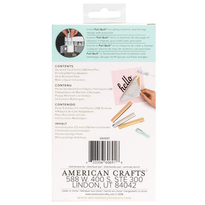 We R Memory Keepers Foil Quill Pen -Standard Tip