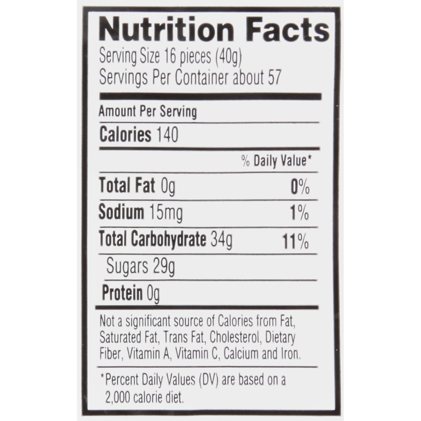 SOUR PATCH KIDS Soft & Chewy Gummy Candy, Bulk Candy, 5 lb